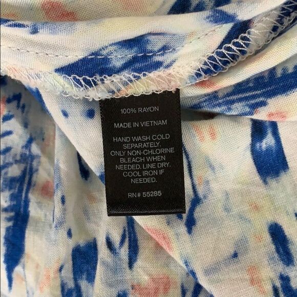 Express Multi-colored dress - Picture 6 of 6